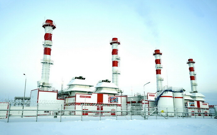 Энергоцентр собственных нужд (ГТУ-ТЭЦ) мощностью 100 МВт на Усинском месторождении