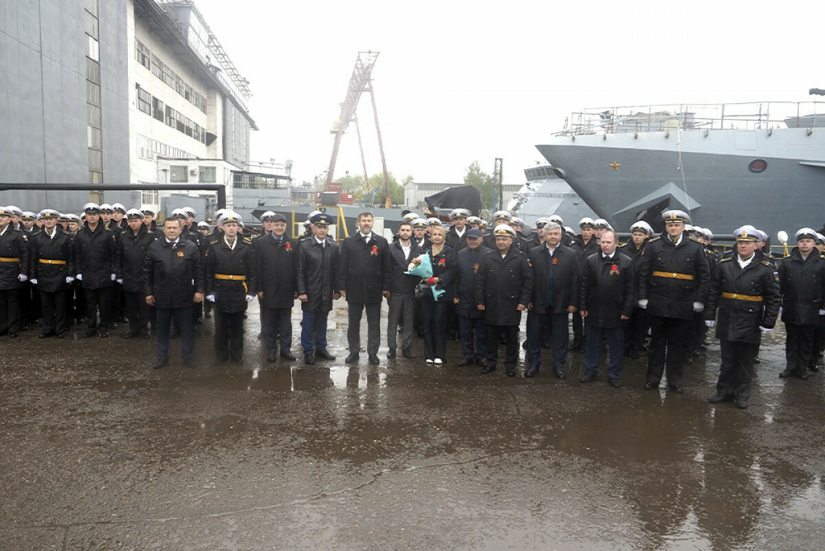 В Татарстане спущены на воду корабли 