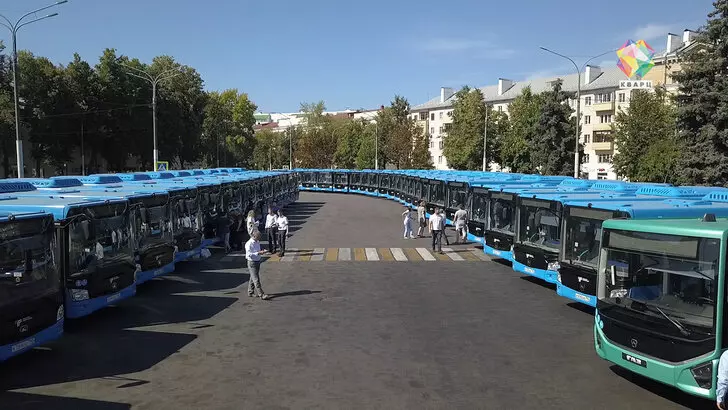 Иллюстрация 3 для новости «автомобилестроение: Продажи новых автобусов в апреле 2023 года выросли на 62»