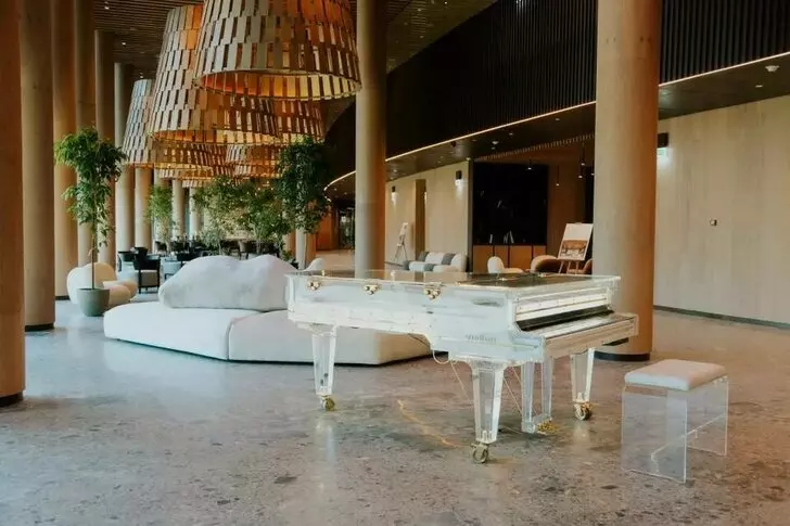 Иллюстрация 9 для поста «На Алтае открылся самый большой в Сибири пятизвездочный отель»