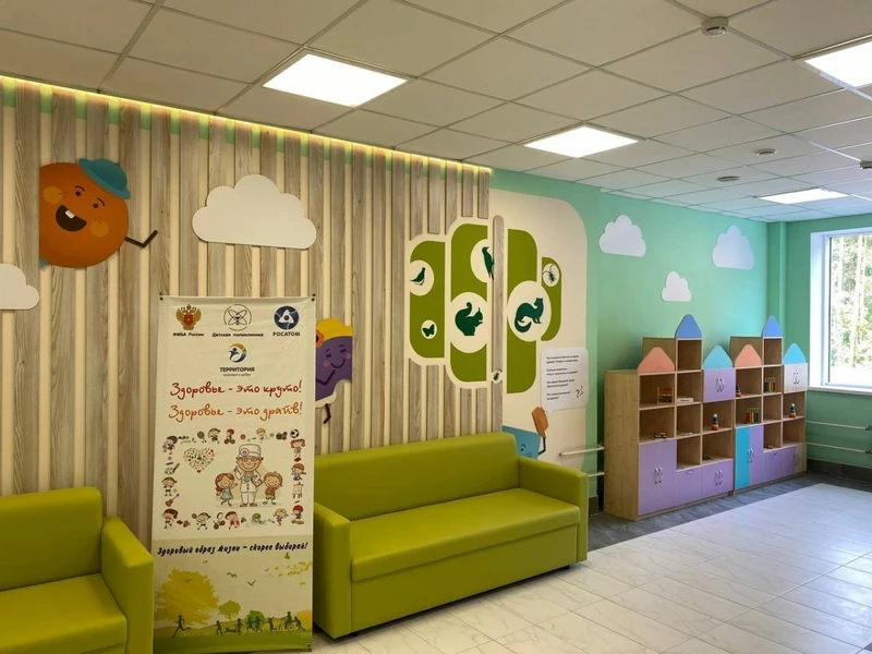Изображение 5 для статьи «ремонт медучреждений: Обзор В августе 2025 года в России были открыты и реконструированы 22 медучреждения»