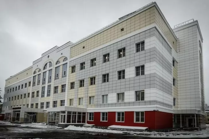 Фото 9 для статьи «Итоги 2023 года наиболее крупные новые медицинские учреждения»