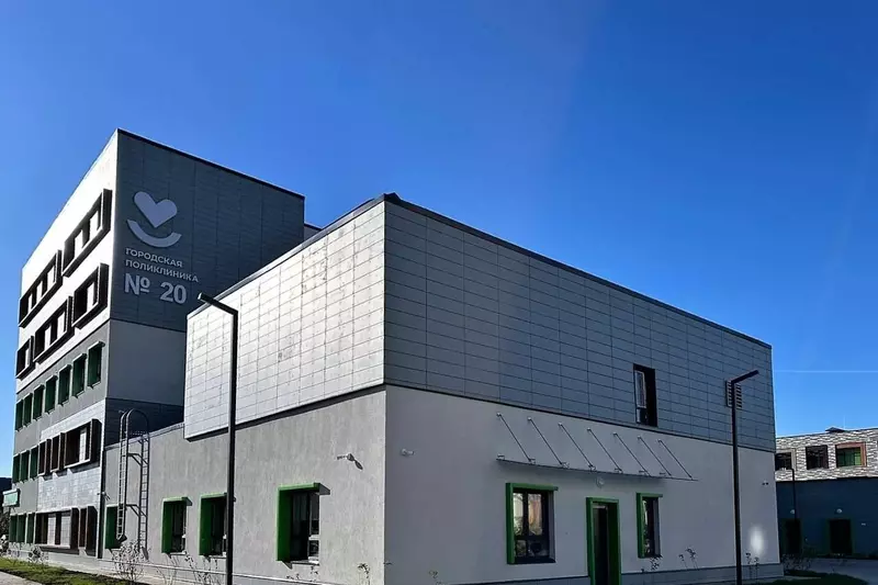 №1 для статьи «Медучреждения: В Казани открылся новый филиал поликлиники»
