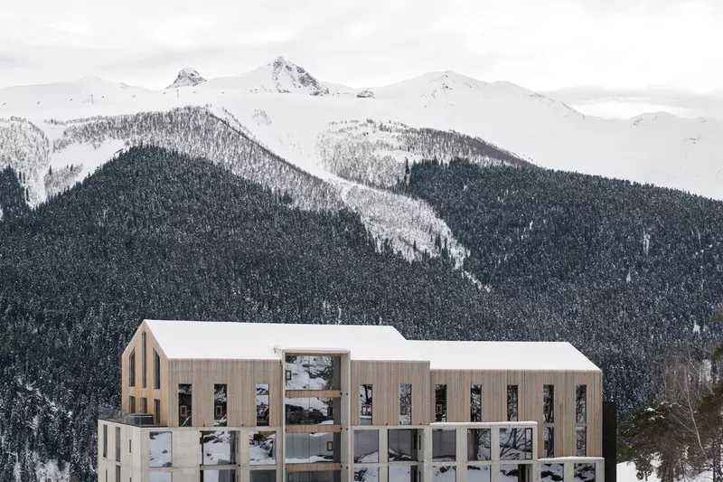 Изображение #27 для поста «Итоги 2024 года наиболее крупные новые гостиницы»