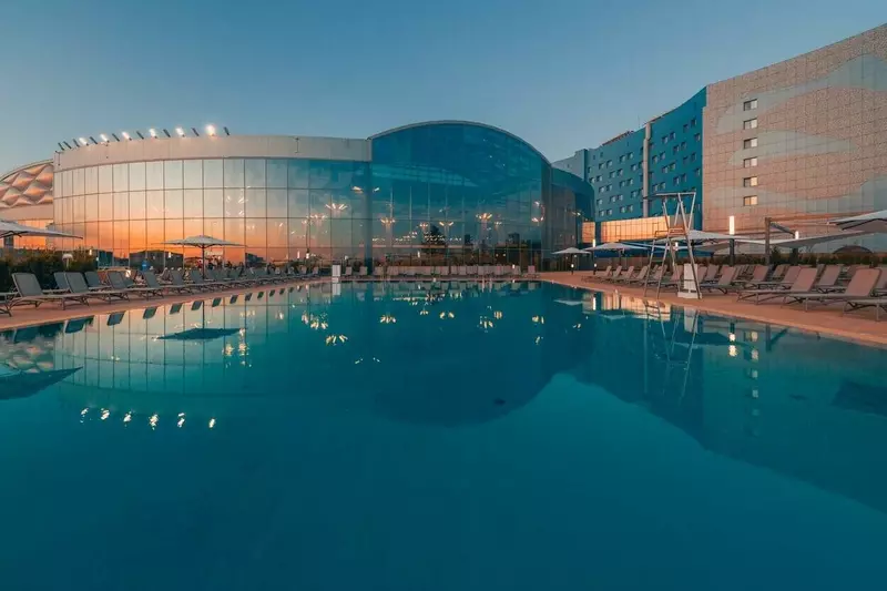 Иллюстрация #25 для поста «Итоги 2024 года наиболее крупные новые гостиницы»