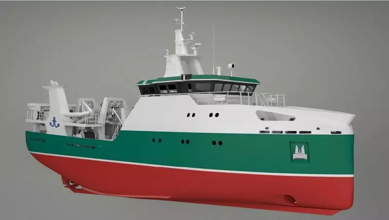 9 для новости «Обзор Строительство промыслового флота в 2024 году на отечественных верфях»