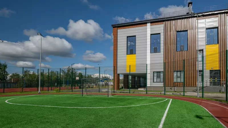 Иллюстрация #8 для поста «Новая школа открылась в Тарко Сале»