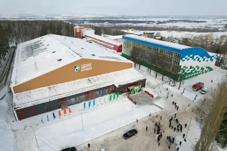 Иллюстрация #16 для новости «Итоги 2023 года наиболее крупные новые спортивные объекты»