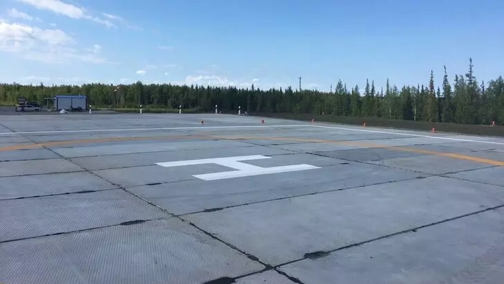 Фото №27 для новости «Новый пассажирский терминал аэропорта Нового Уренгоя начал работу»