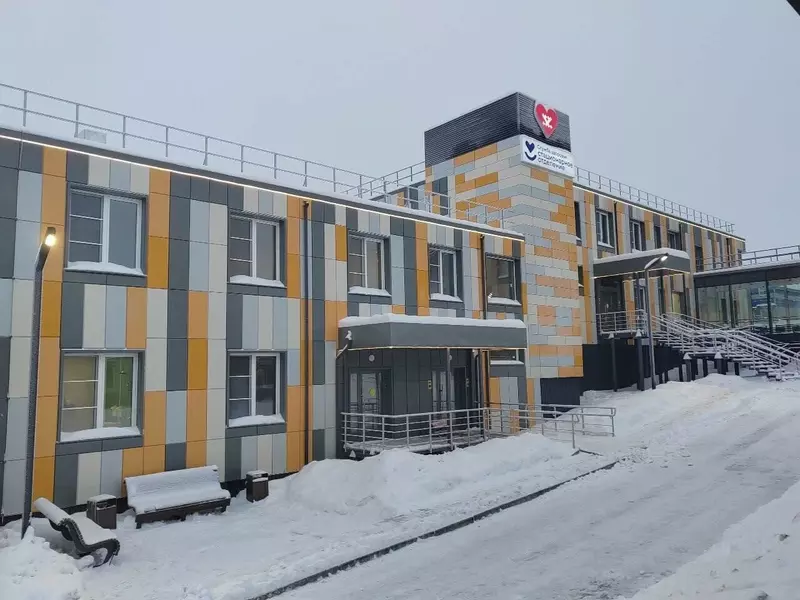 Изображение 57 для «Итоги 2023 года наиболее крупные новые медицинские учреждения»