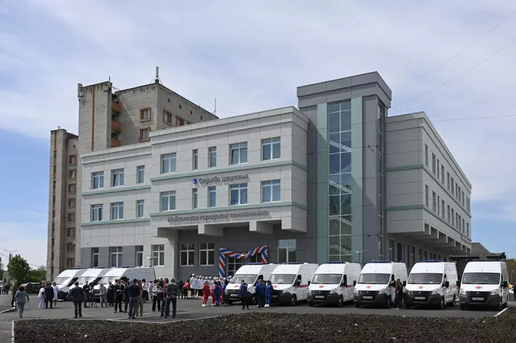 Изображение 18 для статьи «Итоги 2023 года наиболее крупные новые медицинские учреждения»