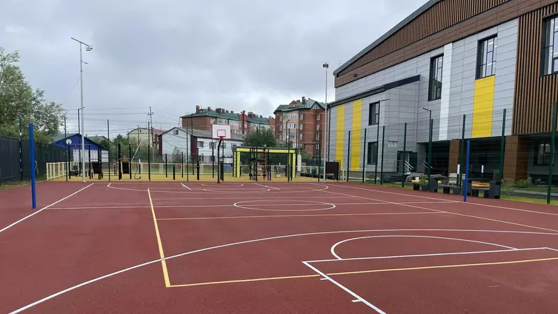 Картинка #6 для статьи «Новая школа открылась в Тарко Сале»