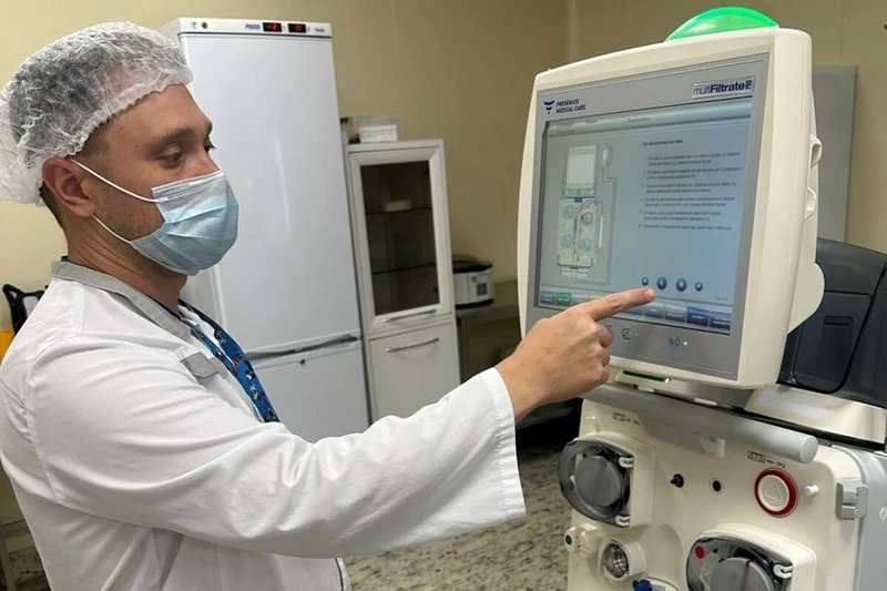 Изображение 20 для статьи «Обзор В августе 2025 года в России были открыты и реконструированы 22 медучреждения»