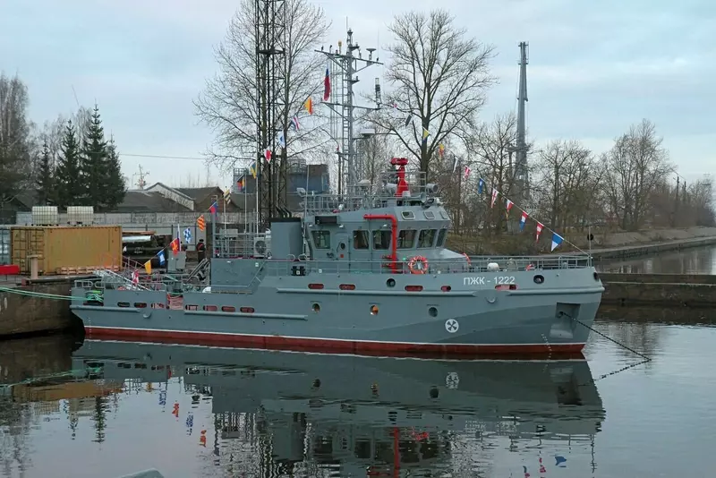 Иллюстрация 5 для «Обновление вспомогательного флота ВМФ России в 2024 году принято в состав флота»