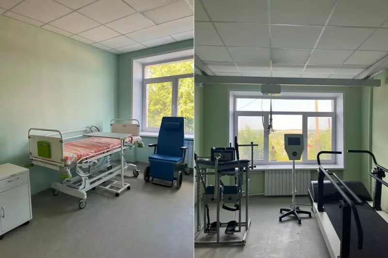 Фото 3 для статьи «новые больницы: Обзор В августе 2025 года в России были открыты и реконструированы 22 медучреждения»