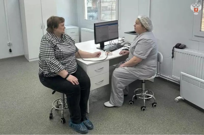 Картинка 8 для поста «В марте 2025 года в России были открыты и реконструированы 9 медучреждений»