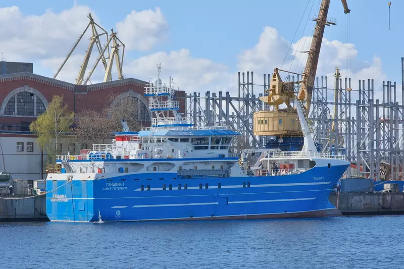 Картинка 17 для новости «Обзор Строительство промыслового флота в 2024 году на отечественных верфях»