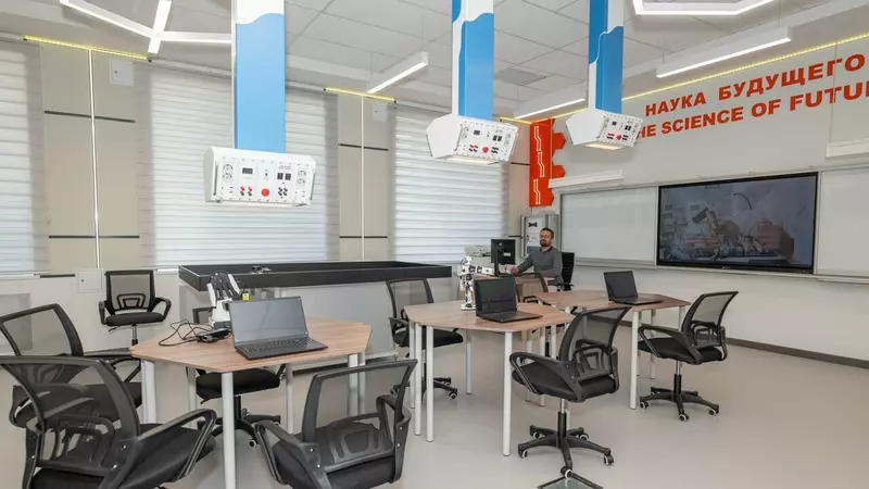 Изображение #5 для публикации «Новая школа открылась в Тарко Сале»