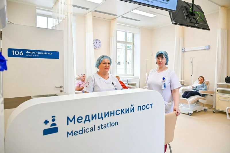 Фото #15 для поста «Обзор В августе 2025 года в России были открыты и реконструированы 22 медучреждения»