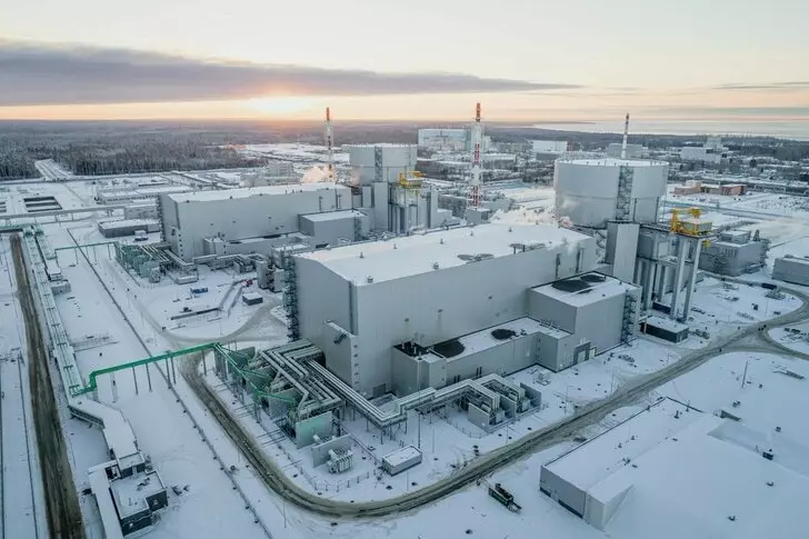 Новые 5 и 6 энергоблоки Ленинградской АЭС