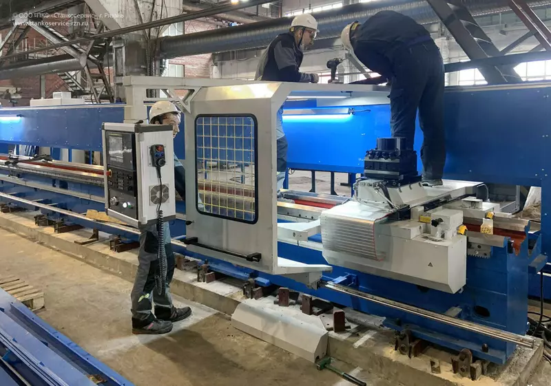 Иллюстрация 10 для поста «Станкостроение на марше»