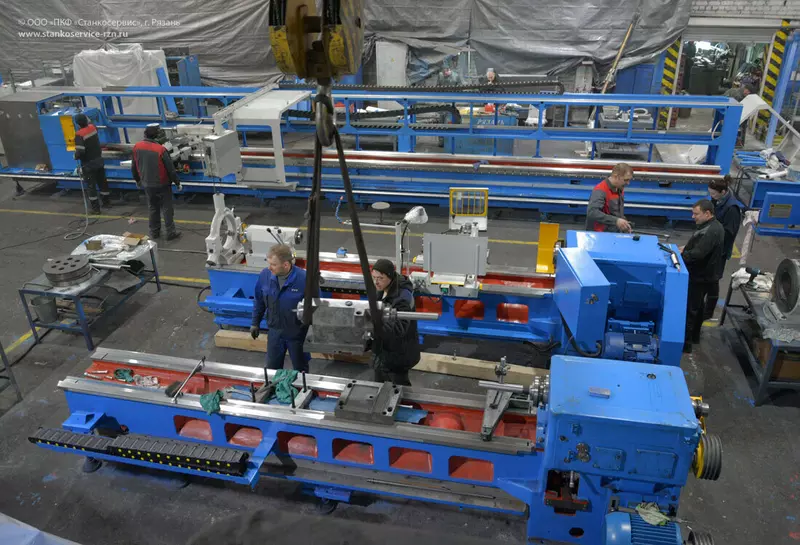 Иллюстрация 11 для статьи «Станкостроение на марше»