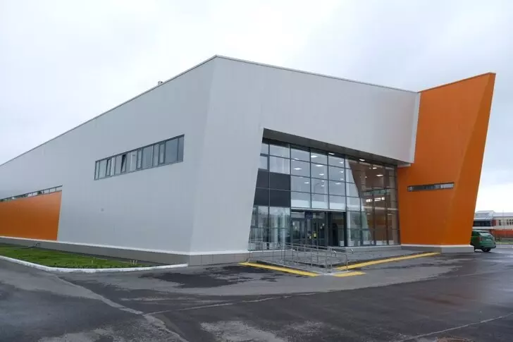 №16 для новости «Итоги 2022 года наиболее крупные новые спортивные объекты»