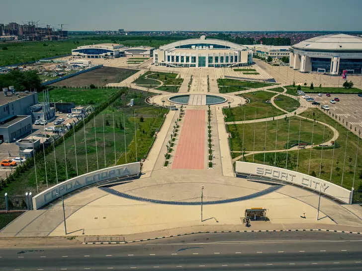 Фото №12 для новости «Итоги 2022 года наиболее крупные новые спортивные объекты»