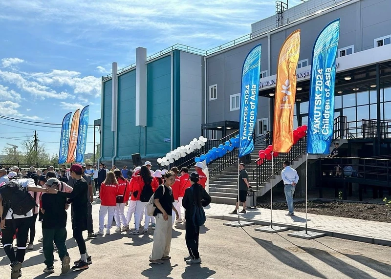 Фото №37 для новости «Итоги 2024 года наиболее крупные новые спортивные объекты»