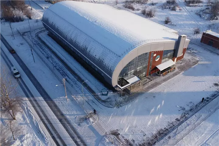 Картинка #33 для новости «Итоги 2022 года наиболее крупные новые спортивные объекты»