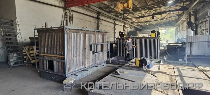 Производство водогрейных котлов "ENERGOMAX"