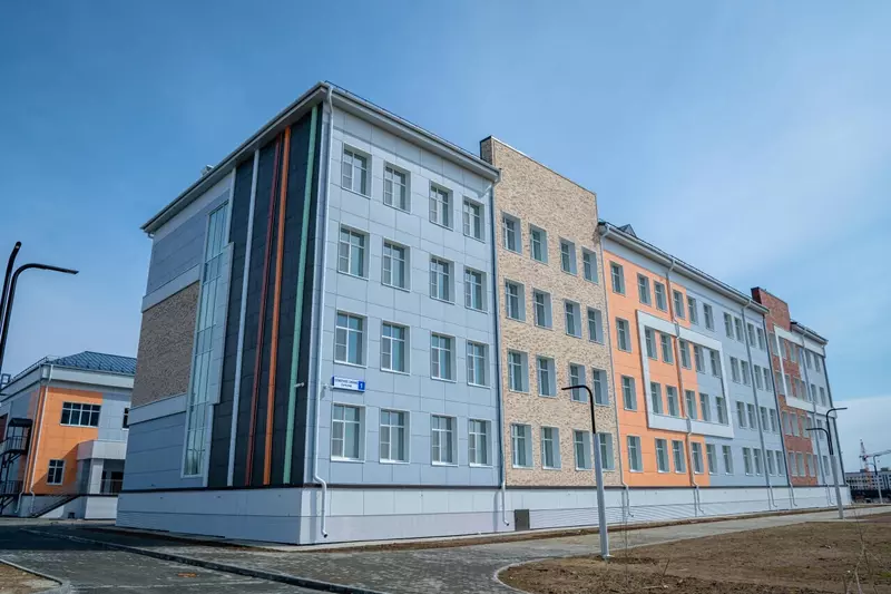 Иллюстрация #3 для поста «ЯНАО: На Ямале открылись новые школы»