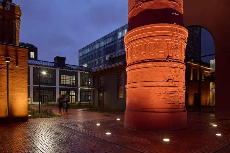 Картинка #10 для новости «Новый городской и жилой квартал на месте заброшенного района»