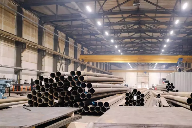 Иллюстрация 2 для «Свердловская область: В Ревде открылся новый производственный цех завода Точка опоры»