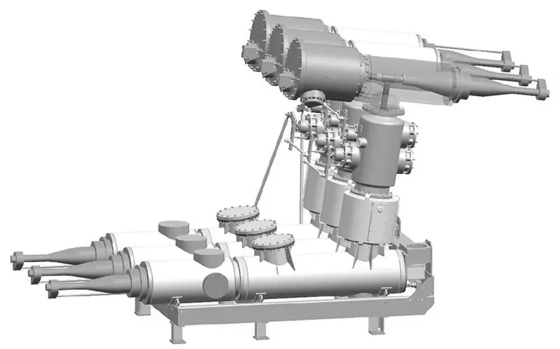 РУЭН-УЭТМ-110 с кабельными вводами