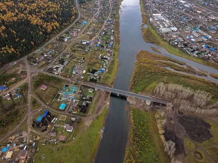 №2 для «Иркутская область: В Усть Куте восстановили мост через реку Куту»