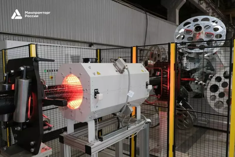 Изображение №2 для статьи «Минпромторг: В Иркутской области начали выпуск гибких полимерных армированных труб»