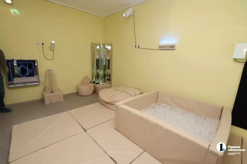 Фото №1 для статьи «Детские сады и школы: В Магнитогорске Челябинской области открыли новый детский сад со спелеокамерой»