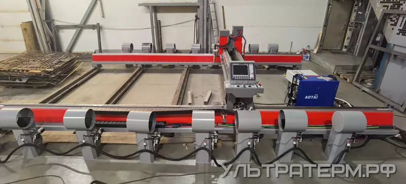Производство станка плазменной резки ULTRATHERM MTRP-3060