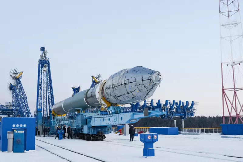 #8 для публикации «Роскосмос: Ракета носитель Союз 2»