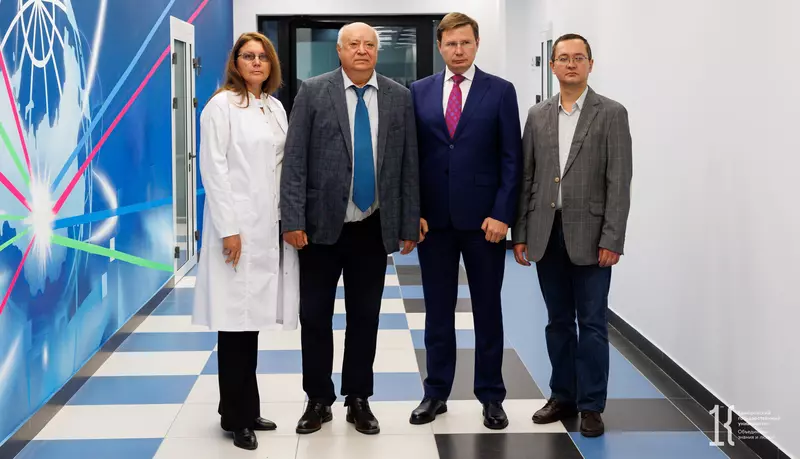 В КемГУ открылась лаборатория лазерно физических исследований