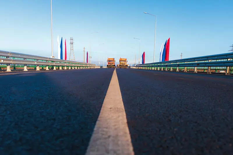 Фото 3 для публикации «В Липецке открыли новый мост на Восточном обходе областного центра»