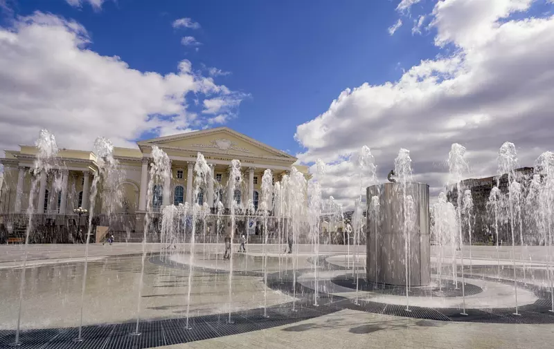 Площадь 400-летия Тюмени