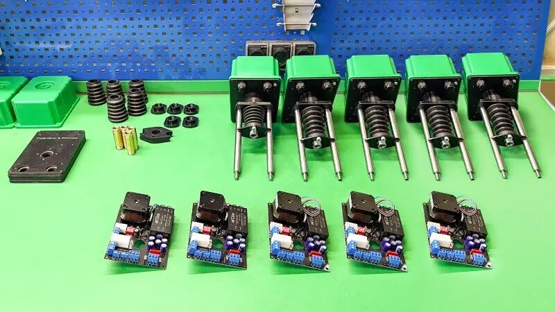 Российская компания НПО АСТА начала серийное производство универсальных электроприводов АСТА ЭПР ЭПА