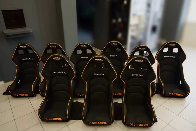 Иллюстрация 2 для поста «ралли: Первое отечественное производство омологированных сидений для автоспорта»