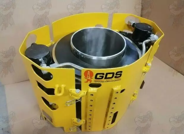 Картинка №1 для «Производство: В Тюмени импортозаместили механизм для системы верхнего привода буровой установки»