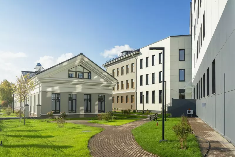 Иллюстрация #3 для поста «реконструкция: Лицей 1 им»