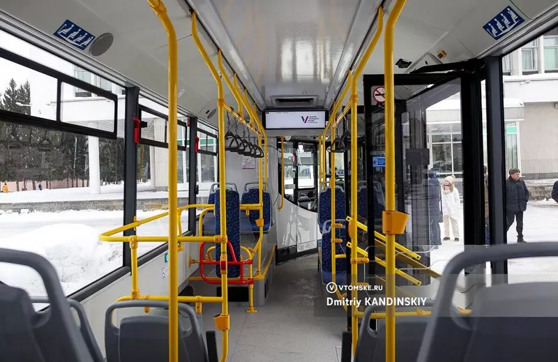 3 для статьи «Томская область: Томская область получила 30 новых пассажирских автобусов»