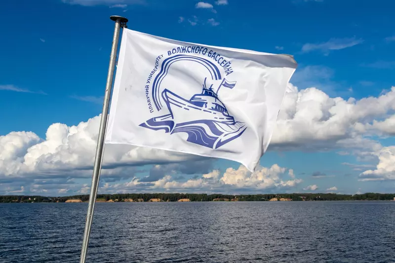 Картинка №2 для публикации «Рыбоводство: ВГУВТ отправил в первый рейс экспедицию Плавучий университет Волжского бассейна 2023 года»