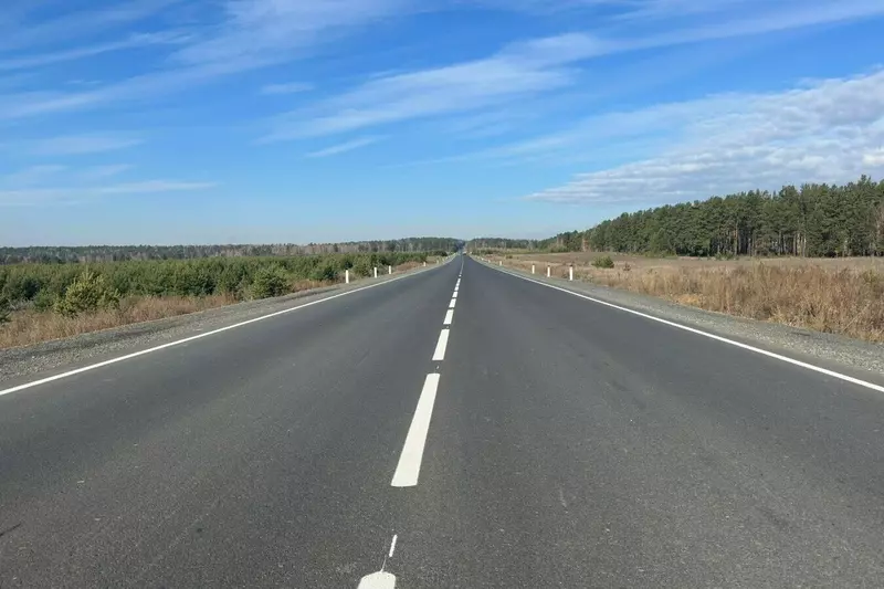 Фото 18 для «Новые объекты дорожной инфраструктуры запущены в Сибири»